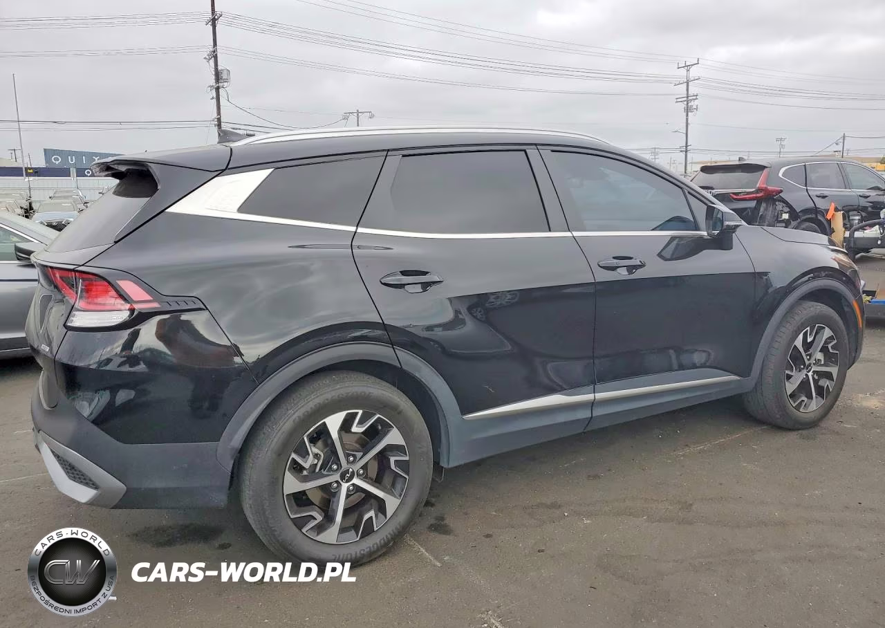 2023 Kia Sportage Ex VIN:KNDPVCAG8P7017725 - 3