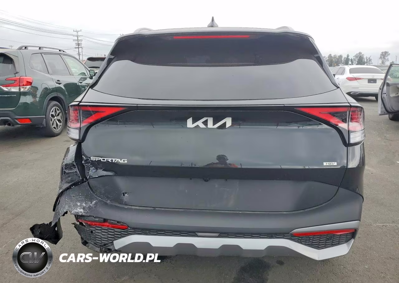 2023 Kia Sportage Ex VIN:KNDPVCAG8P7017725 - 6