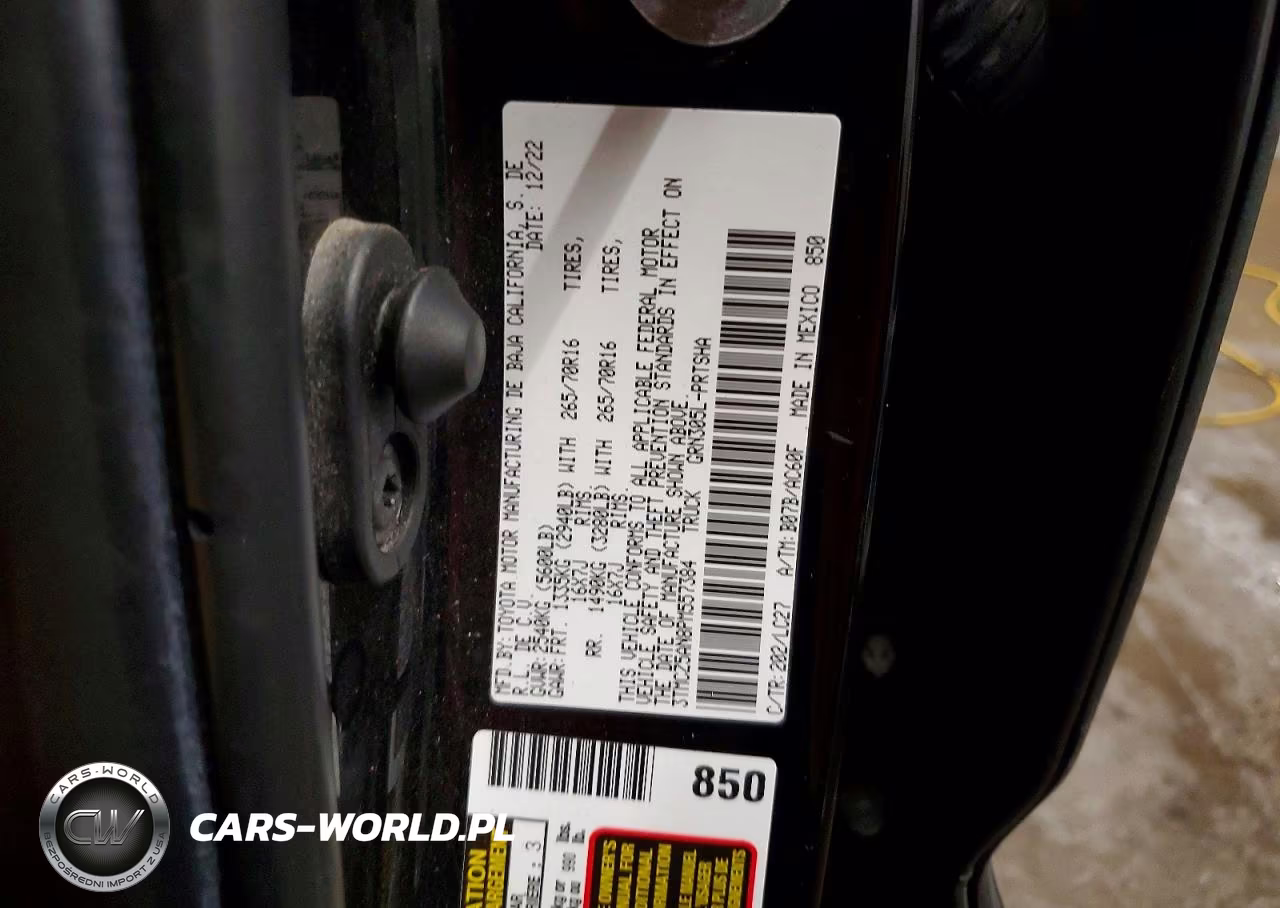 2023 Toyota Tacoma Trd Off-Road VIN:3TMCZ5AN8PM557384 - 12