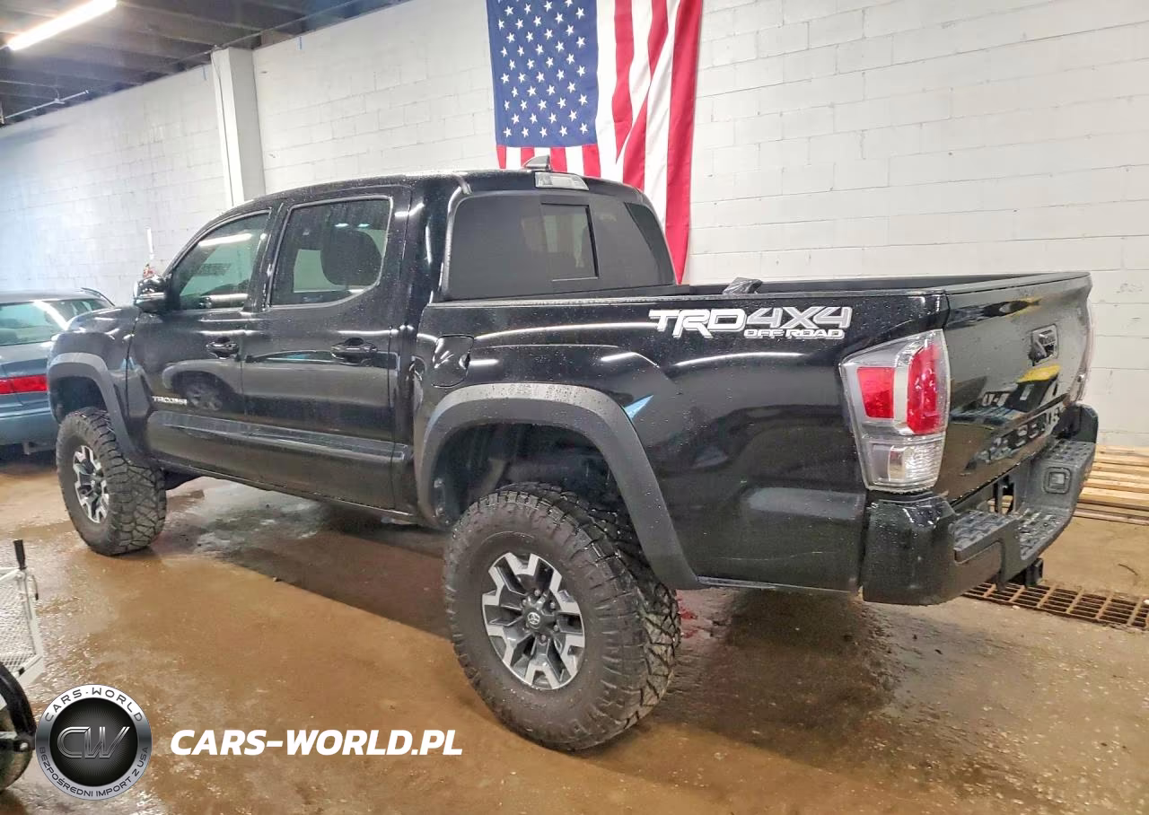 2023 Toyota Tacoma Trd Off-Road VIN:3TMCZ5AN8PM557384 - 2