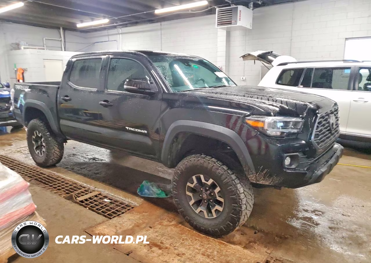 2023 Toyota Tacoma Trd Off-Road VIN:3TMCZ5AN8PM557384 - 4