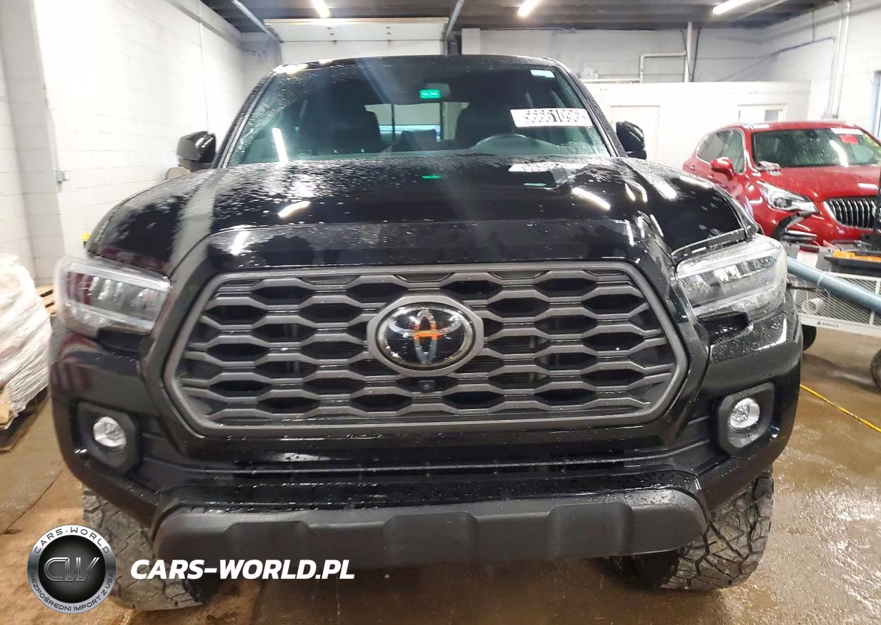 2023 Toyota Tacoma Trd Off-Road VIN:3TMCZ5AN8PM557384 - 5