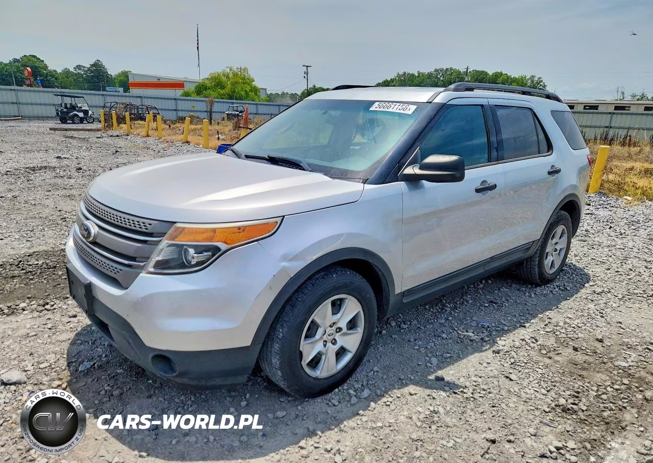 2014 Ford Explorer – zdjęcie 1 z 12