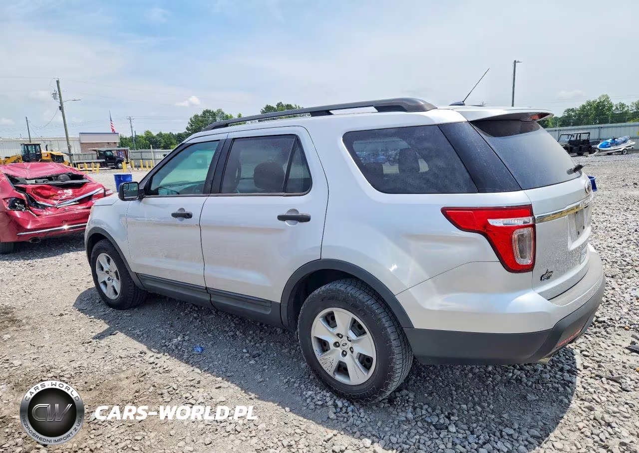 2014 Ford Explorer VIN:1FM5K7B85EGB66603 - 2