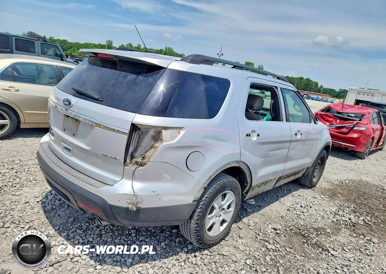 2014 Ford Explorer VIN:1FM5K7B85EGB66603 - 3