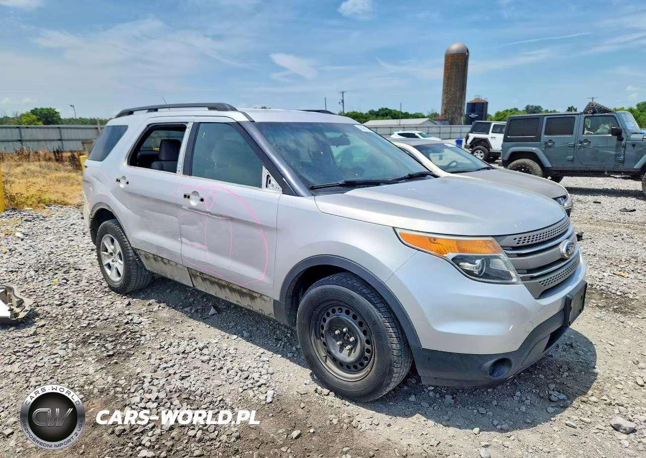 2014 Ford Explorer VIN:1FM5K7B85EGB66603 - 4