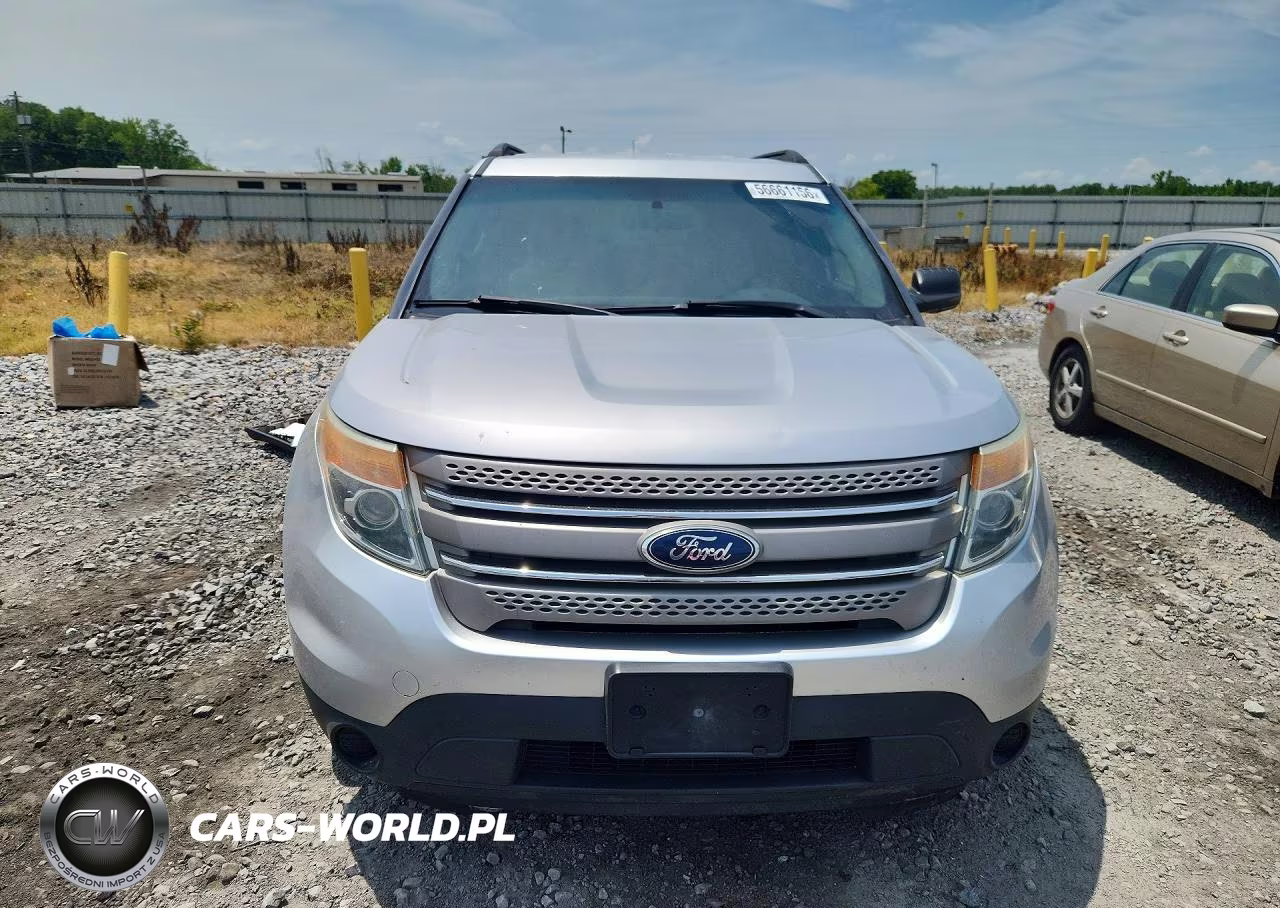 2014 Ford Explorer VIN:1FM5K7B85EGB66603 - 5