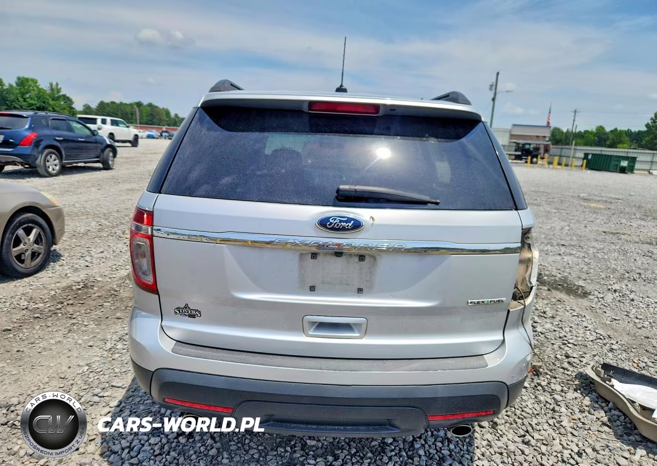 2014 Ford Explorer VIN:1FM5K7B85EGB66603 - 6