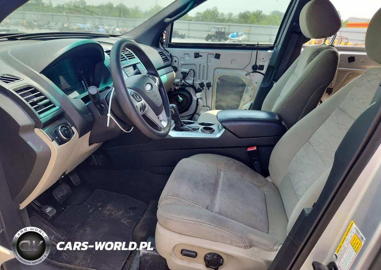 2014 Ford Explorer VIN:1FM5K7B85EGB66603 - 7