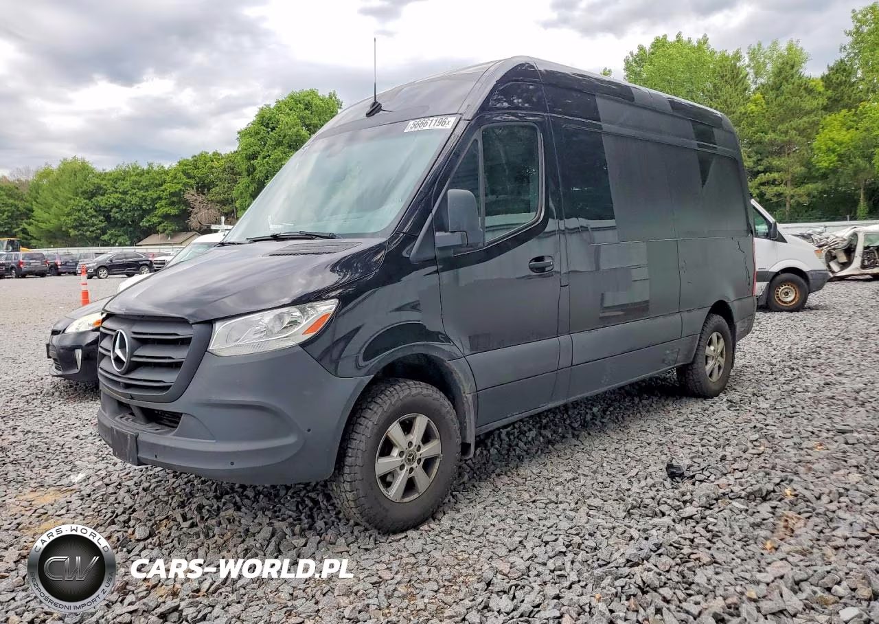 2023 Mercedes Benz Sprinter 2500 Delivery Van – zdjęcie 1 z 13