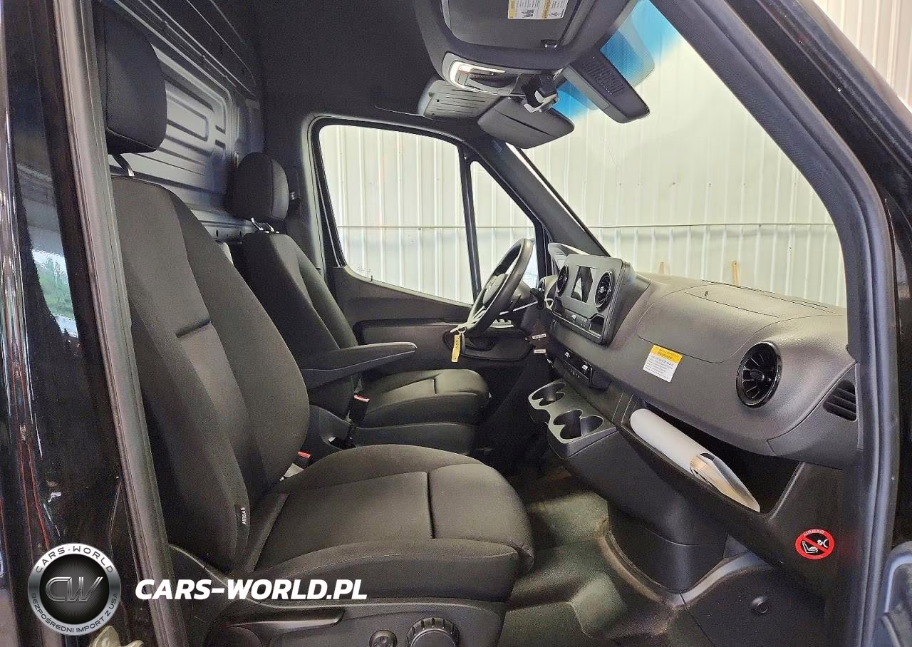 2023 Mercedes Benz Sprinter 2500 Delivery Van VIN:W1Y40BHYXPT124630 - 11