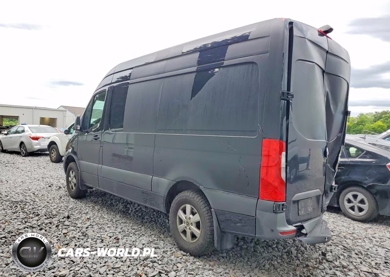 2023 Mercedes Benz Sprinter 2500 Delivery Van VIN:W1Y40BHYXPT124630 - 2