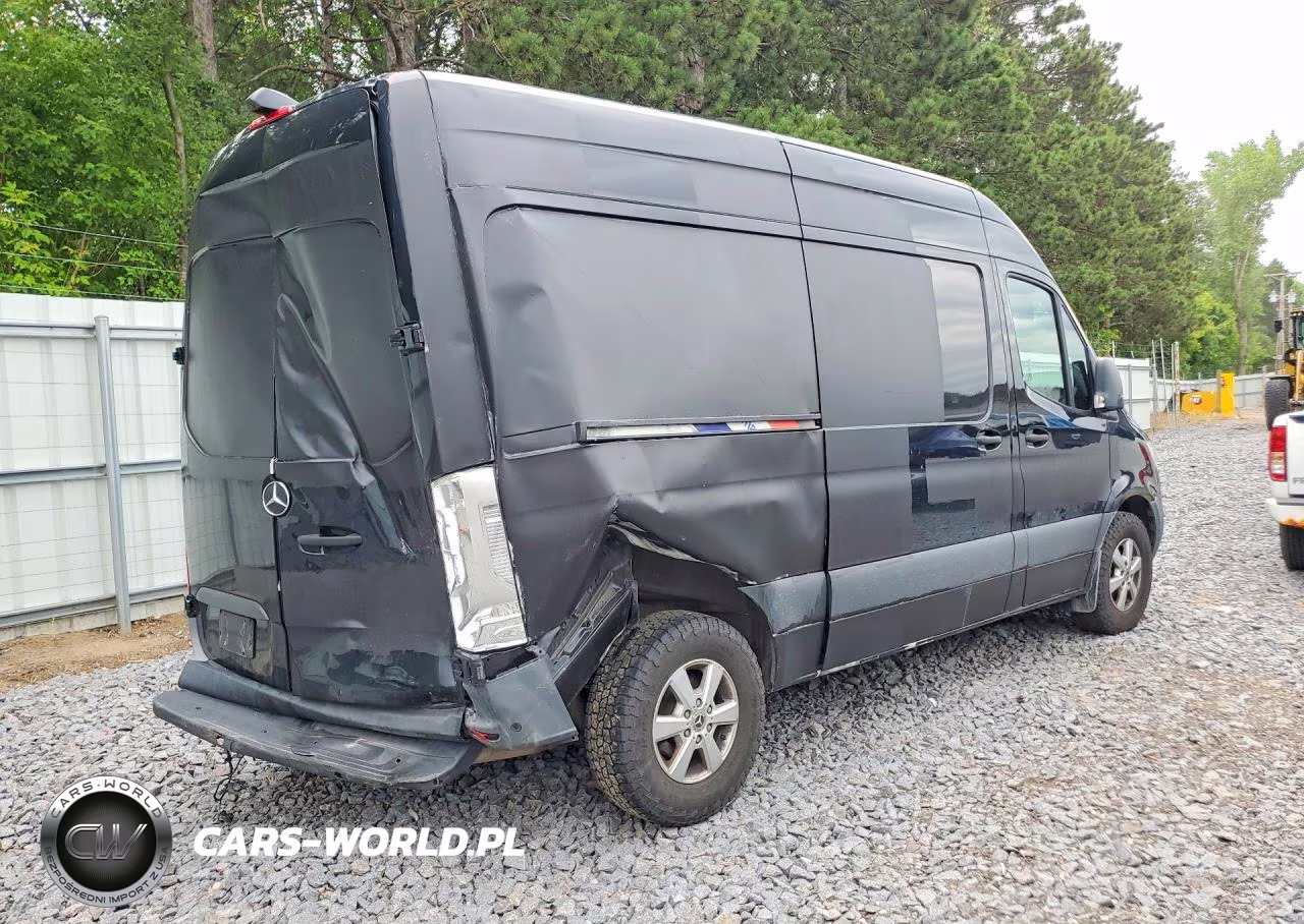 2023 Mercedes Benz Sprinter 2500 Delivery Van VIN:W1Y40BHYXPT124630 - 3