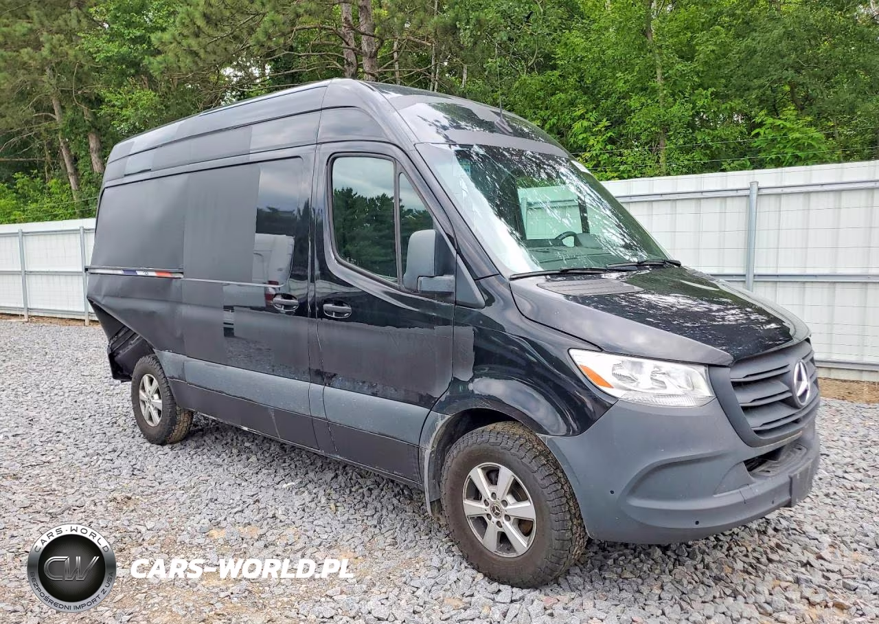 2023 Mercedes Benz Sprinter 2500 Delivery Van VIN:W1Y40BHYXPT124630 - 4