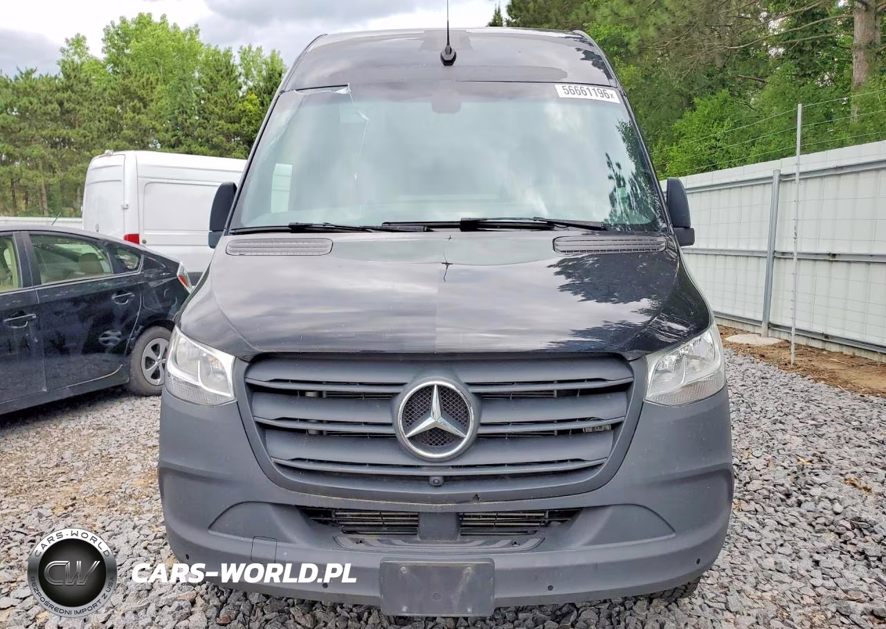 2023 Mercedes Benz Sprinter 2500 Delivery Van VIN:W1Y40BHYXPT124630 - 5