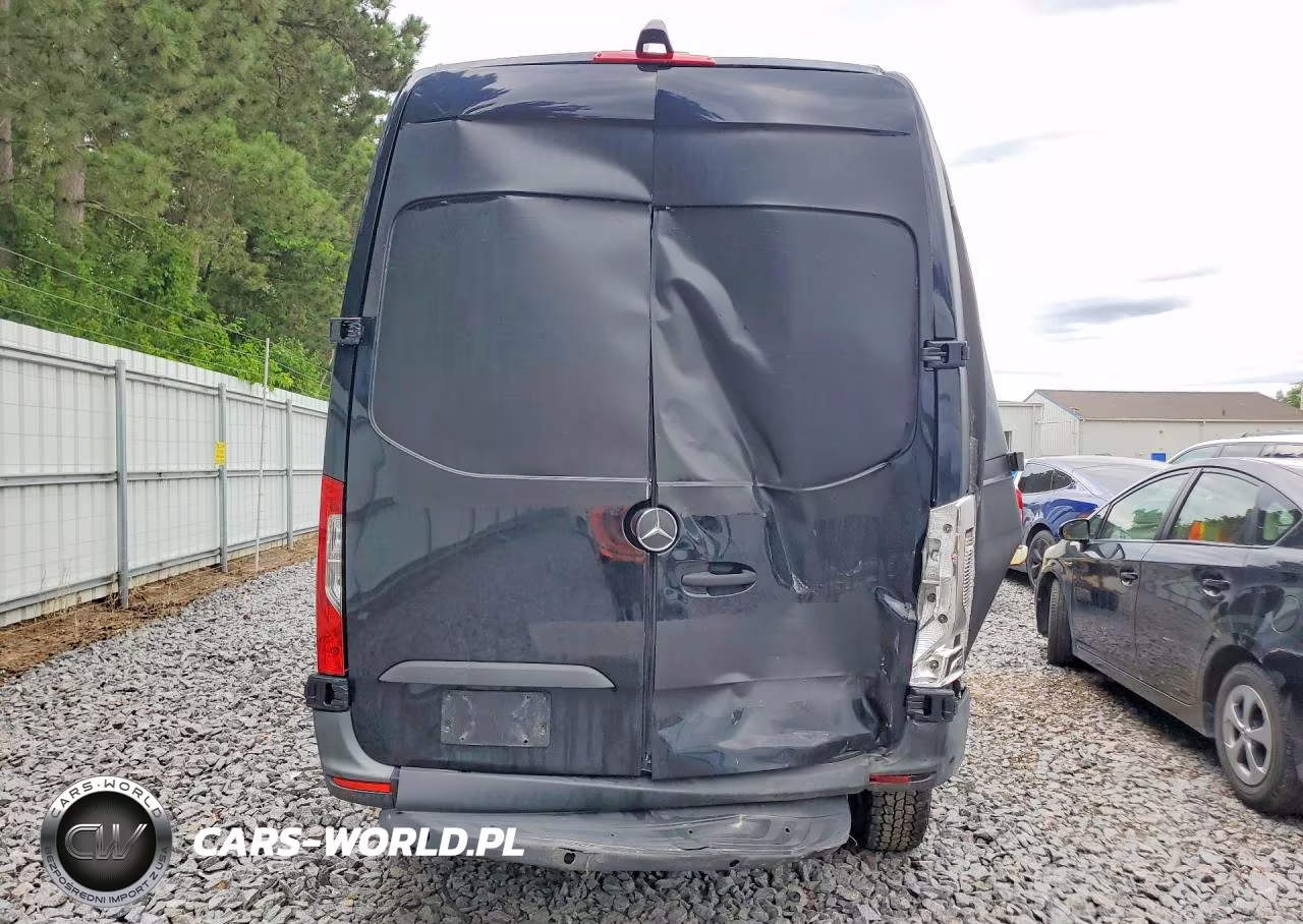 2023 Mercedes Benz Sprinter 2500 Delivery Van VIN:W1Y40BHYXPT124630 - 6