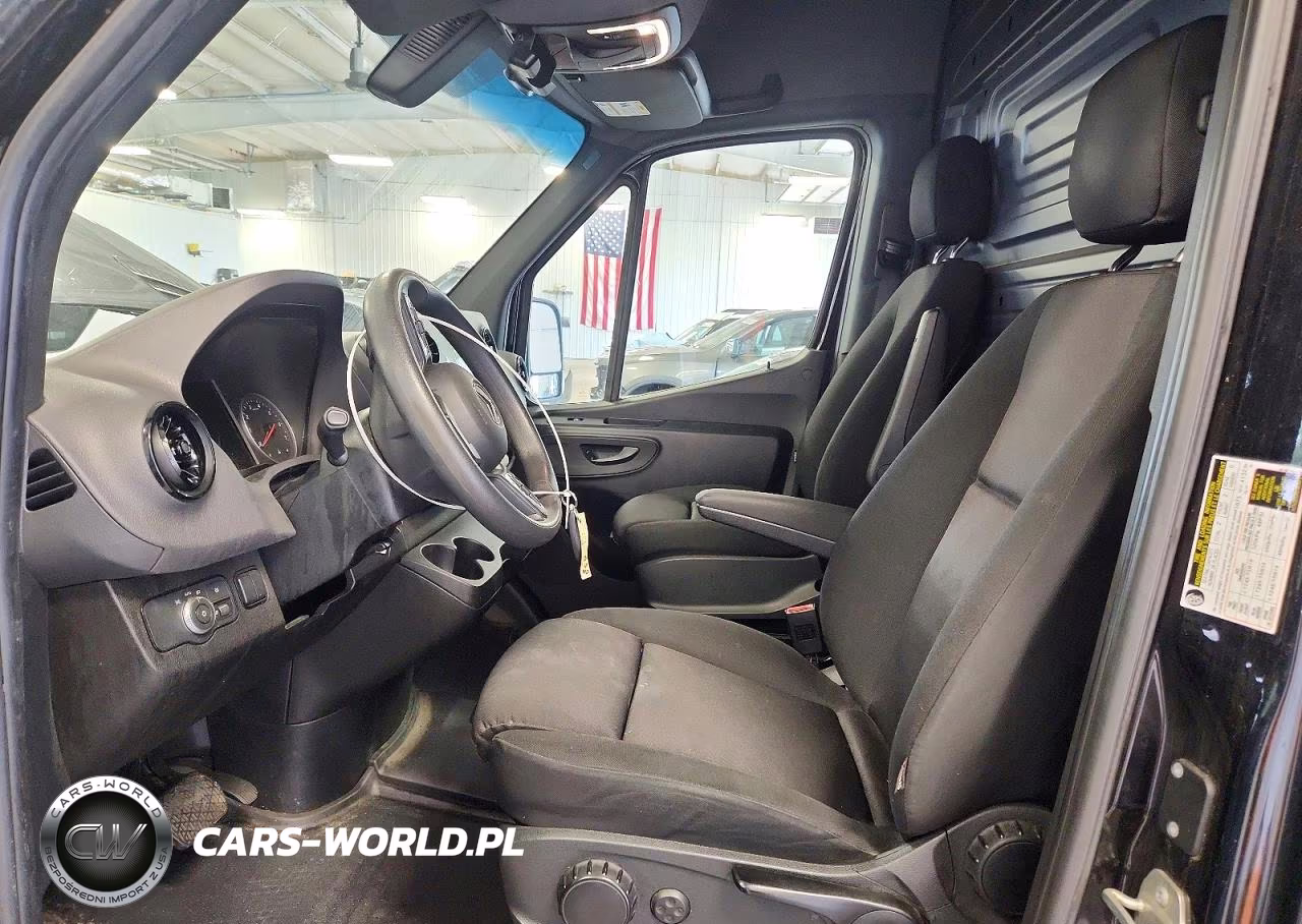 2023 Mercedes Benz Sprinter 2500 Delivery Van VIN:W1Y40BHYXPT124630 - 7