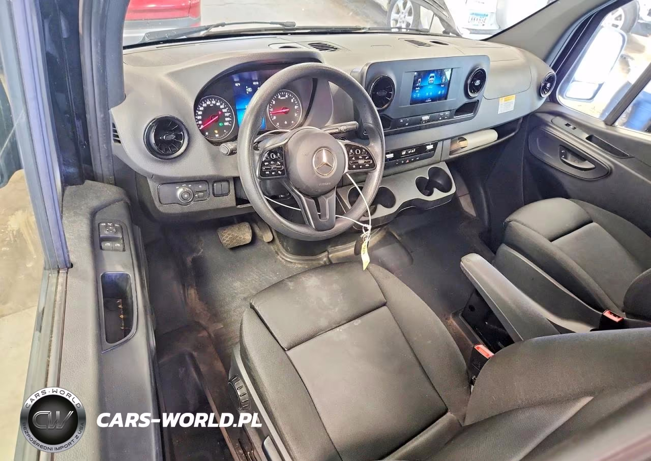 2023 Mercedes Benz Sprinter 2500 Delivery Van VIN:W1Y40BHYXPT124630 - 8