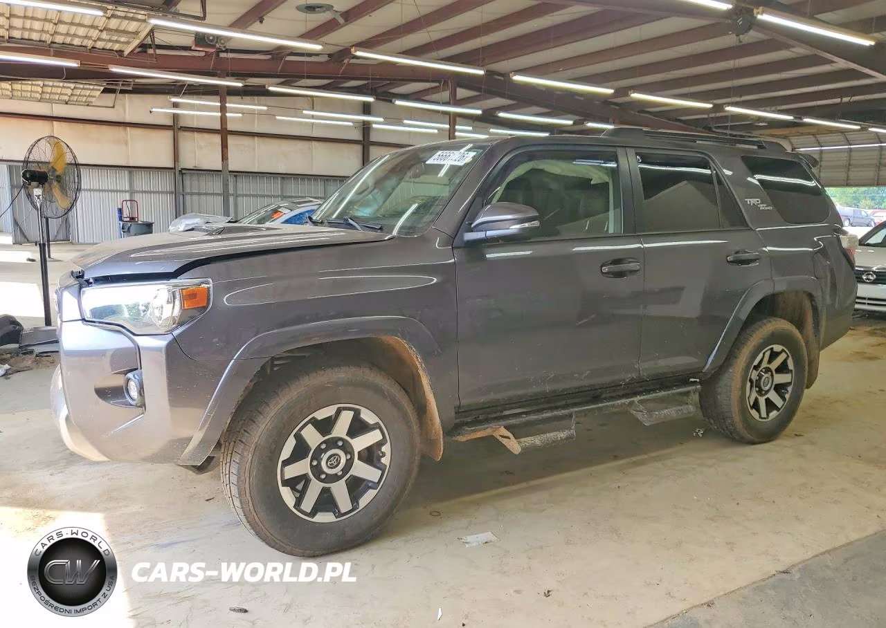 2021 Toyota 4Runner Trd Off-Road Premium – zdjęcie 1 z 13