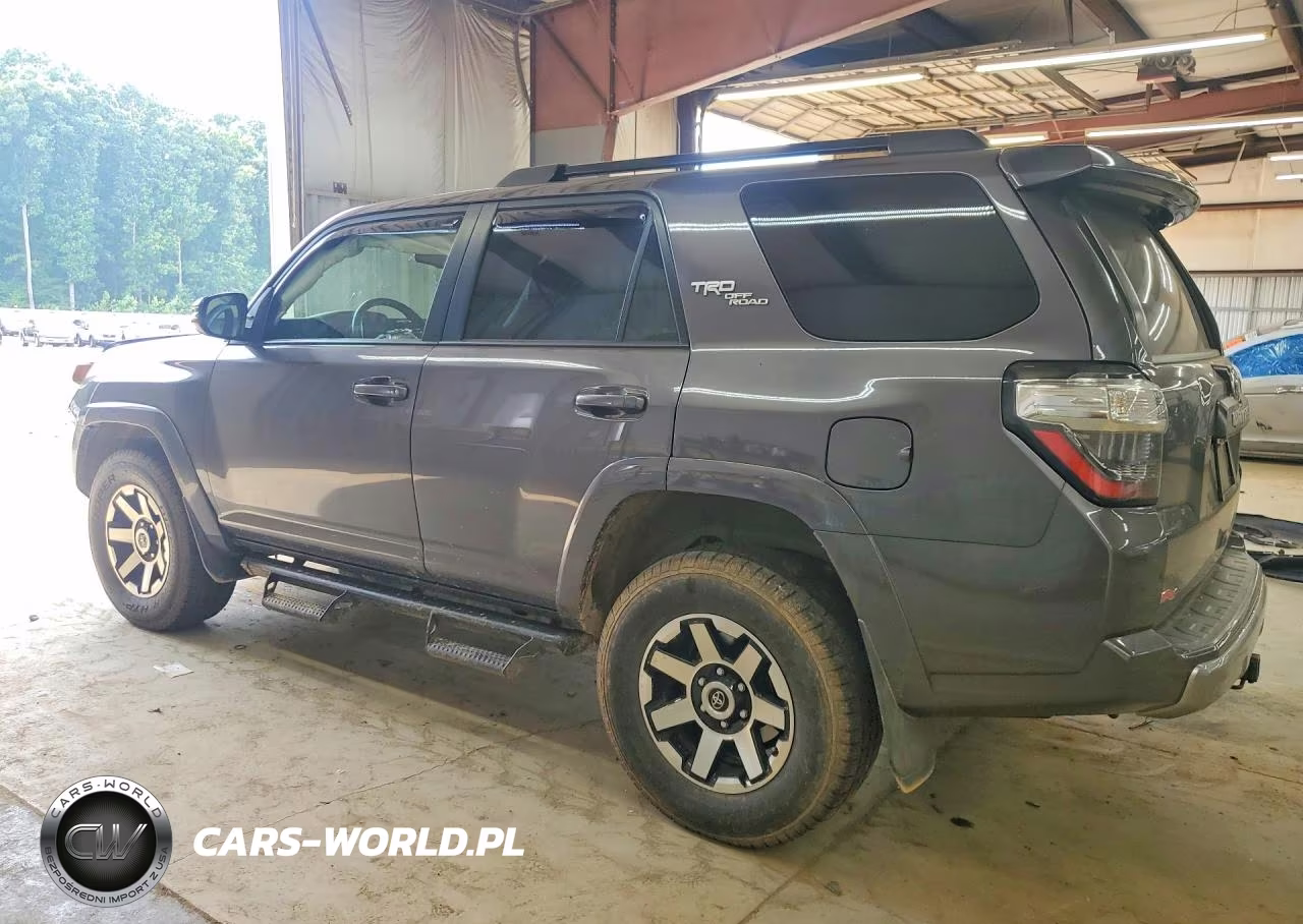 2021 Toyota 4Runner Trd Off-Road Premium VIN:JTERU5JR4M5887984 - 2