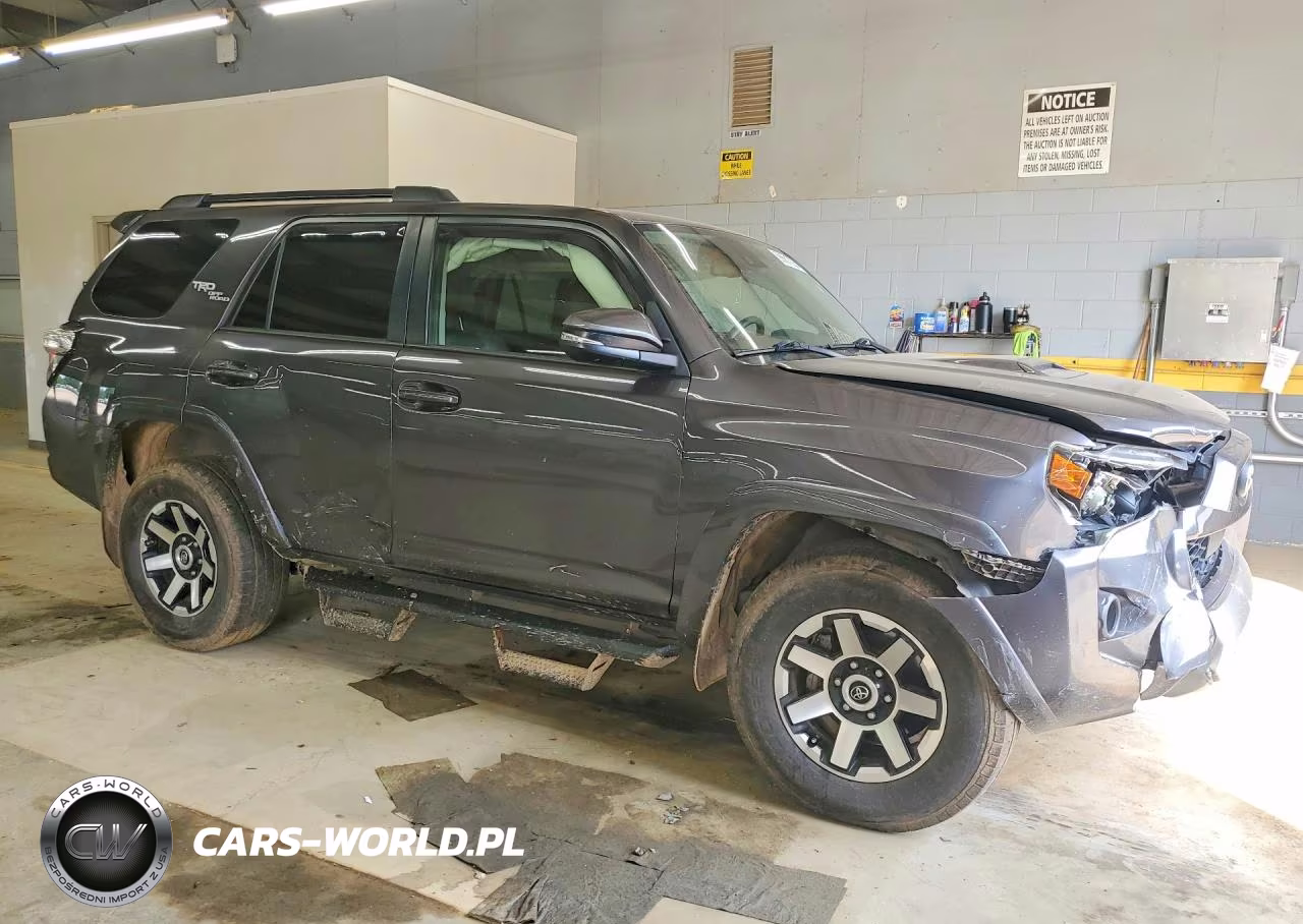 2021 Toyota 4Runner Trd Off-Road Premium VIN:JTERU5JR4M5887984 - 4