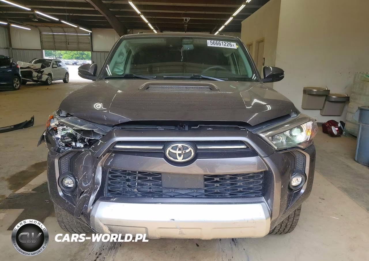 2021 Toyota 4Runner Trd Off-Road Premium VIN:JTERU5JR4M5887984 - 5