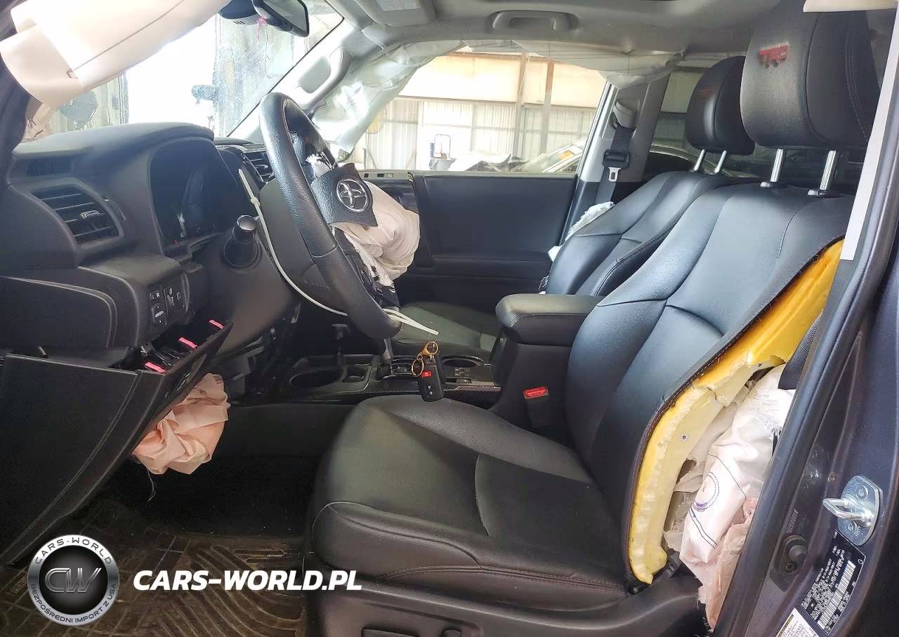 2021 Toyota 4Runner Trd Off-Road Premium VIN:JTERU5JR4M5887984 - 7