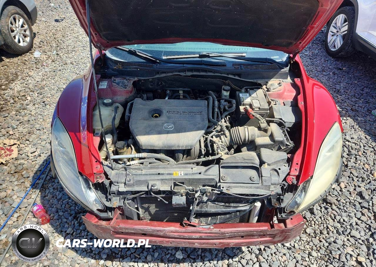 2009 Mazda 6 I VIN:1YVHP82A295M16418 - 11