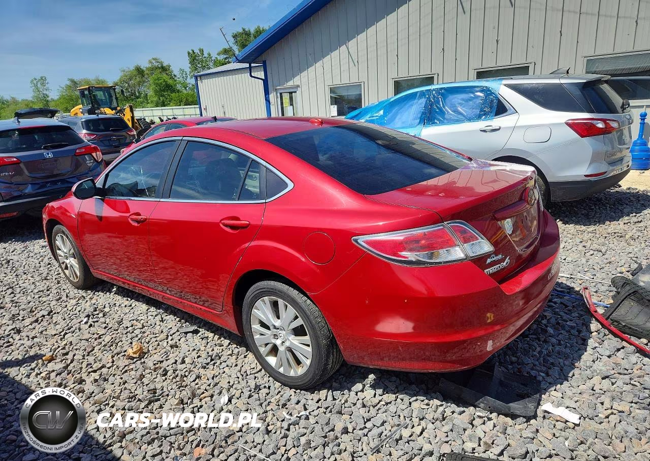 2009 Mazda 6 I VIN:1YVHP82A295M16418 - 2