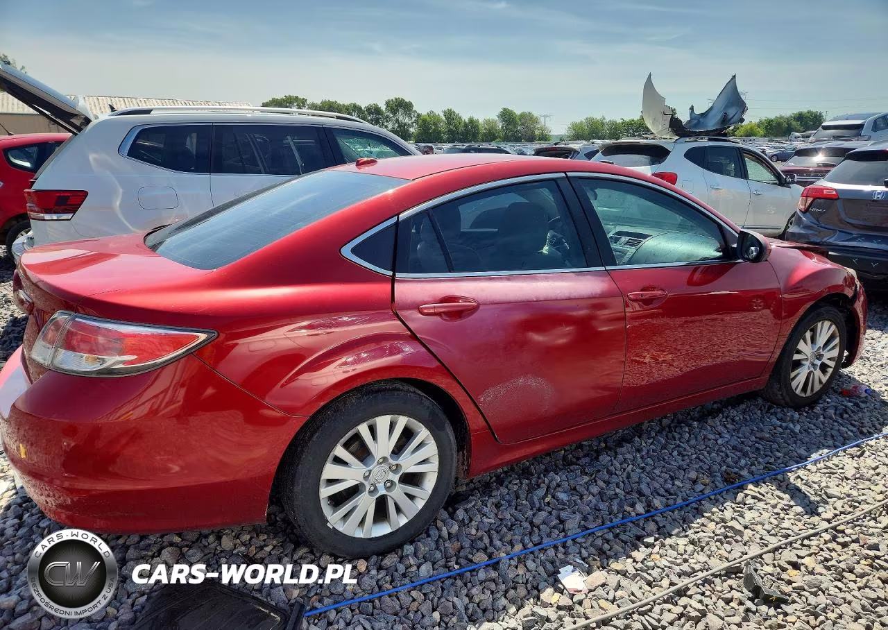 2009 Mazda 6 I VIN:1YVHP82A295M16418 - 3