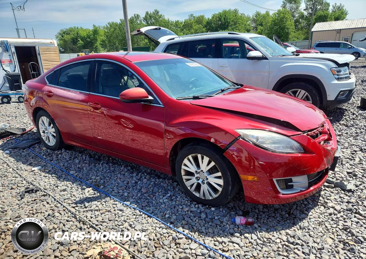 2009 Mazda 6 I VIN:1YVHP82A295M16418 - 4