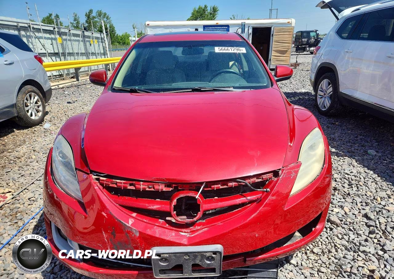 2009 Mazda 6 I VIN:1YVHP82A295M16418 - 5