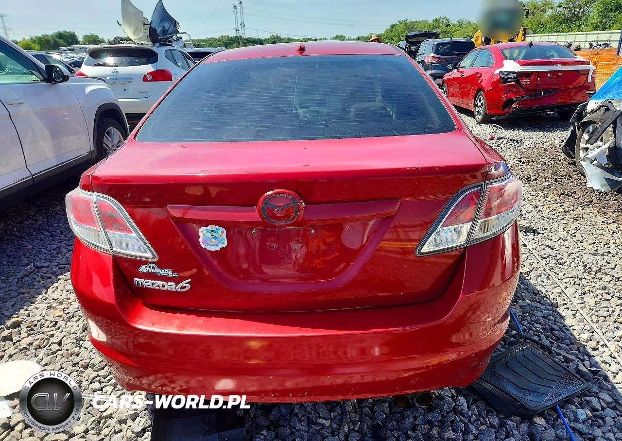 2009 Mazda 6 I VIN:1YVHP82A295M16418 - 6