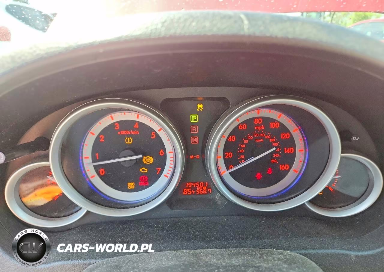 2009 Mazda 6 I VIN:1YVHP82A295M16418 - 9