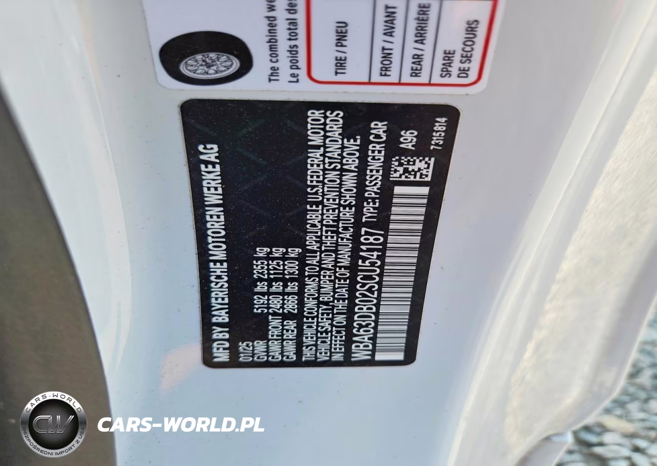 2025 BMW M440I VIN:WBA63DB02SCU54187 - 12
