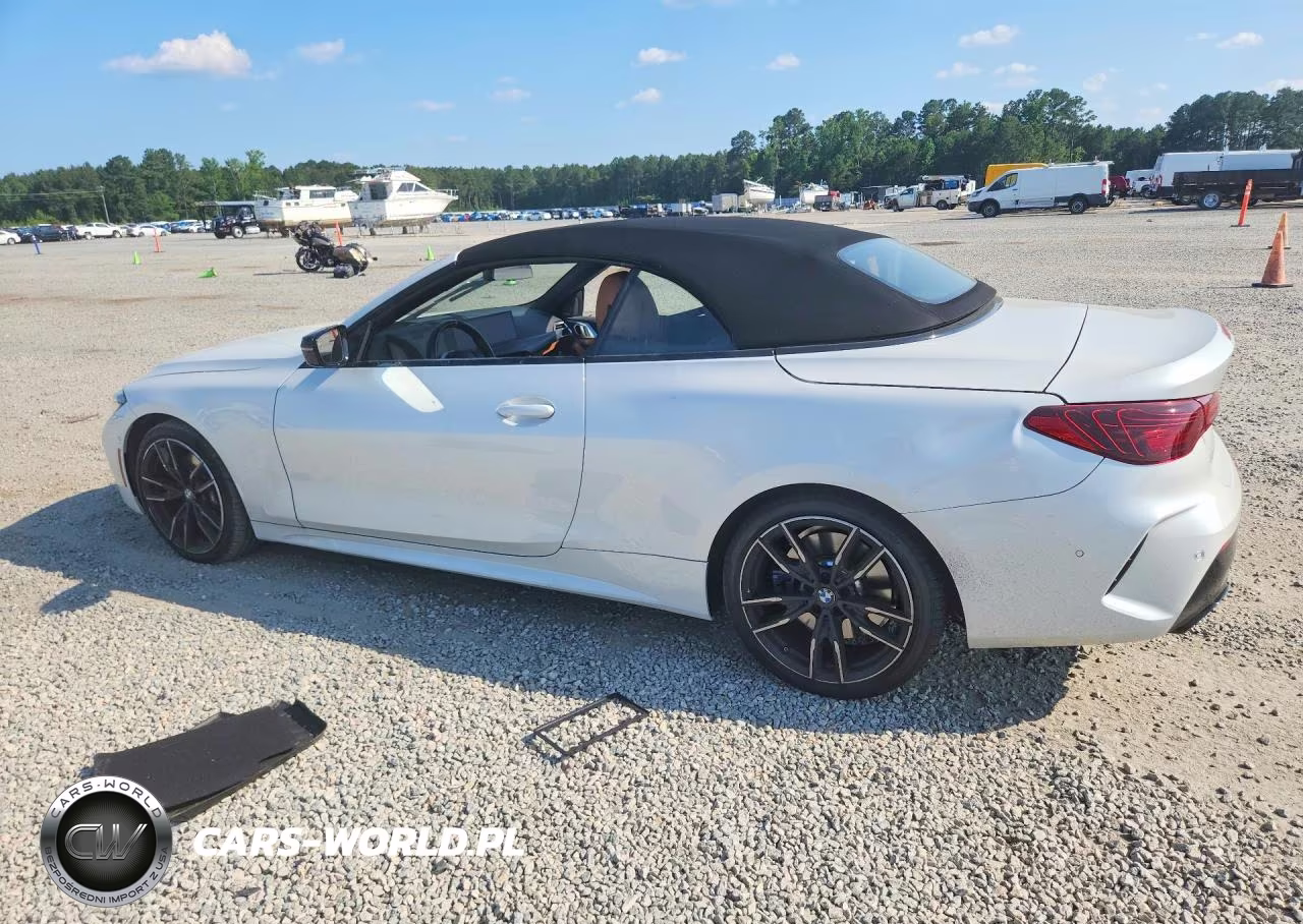 2025 BMW M440I VIN:WBA63DB02SCU54187 - 2