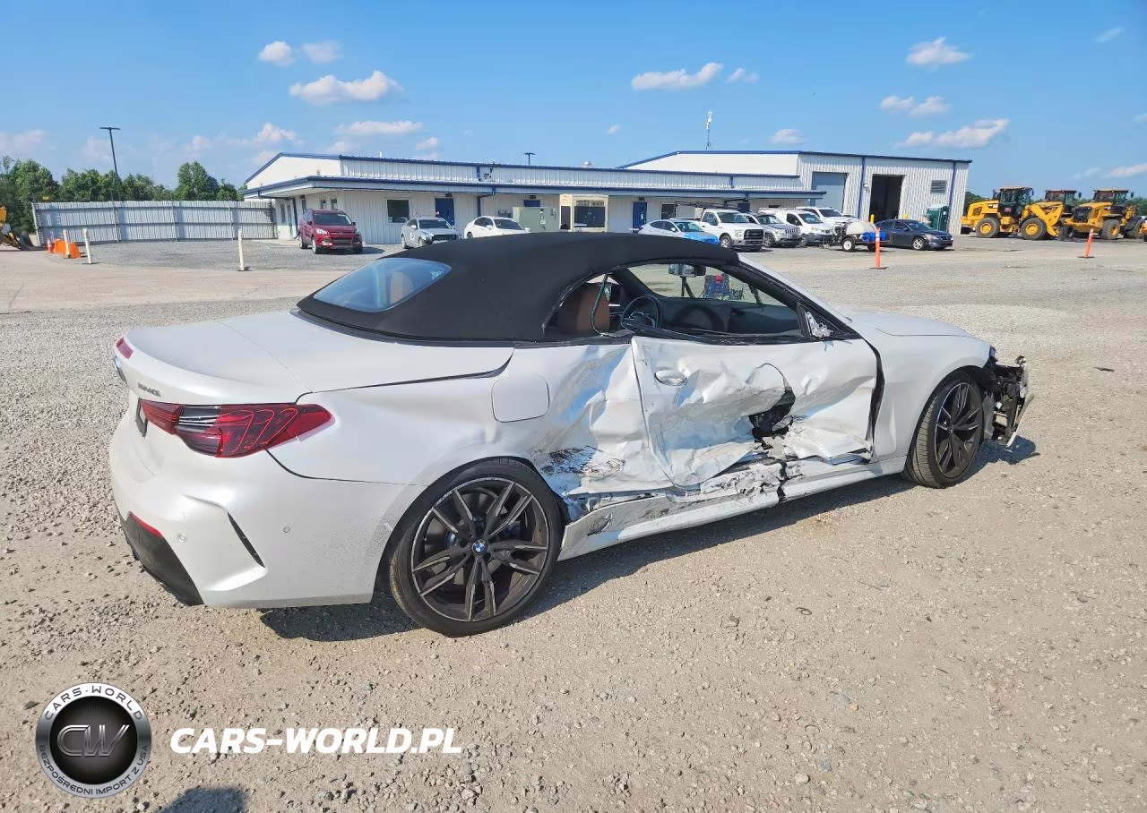 2025 BMW M440I VIN:WBA63DB02SCU54187 - 3