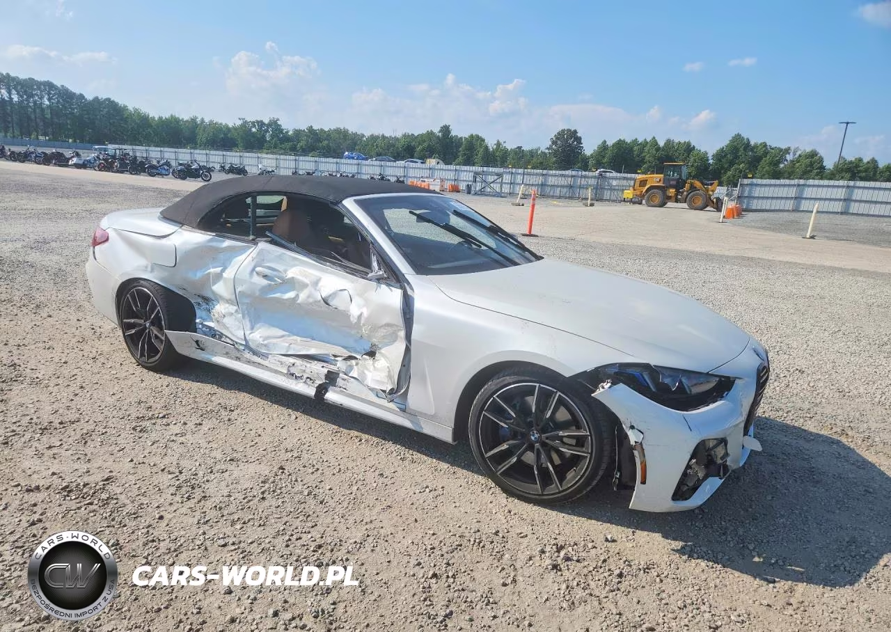 2025 BMW M440I VIN:WBA63DB02SCU54187 - 4