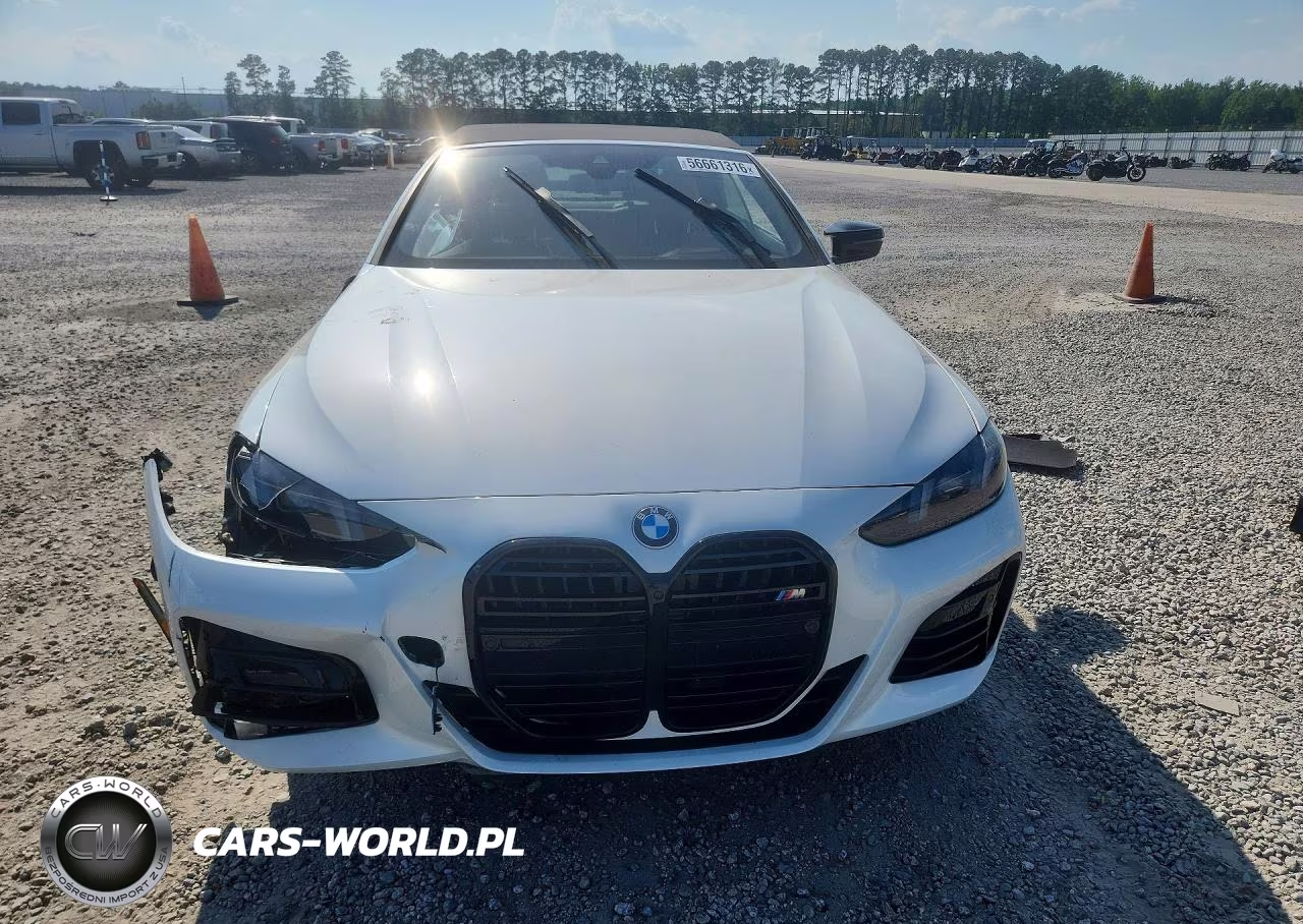 2025 BMW M440I VIN:WBA63DB02SCU54187 - 5