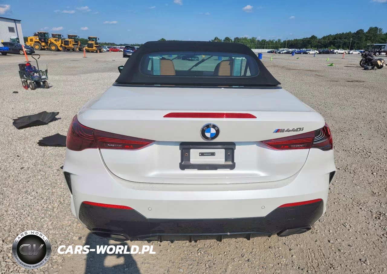 2025 BMW M440I VIN:WBA63DB02SCU54187 - 6