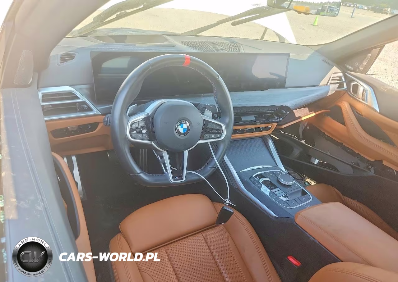2025 BMW M440I VIN:WBA63DB02SCU54187 - 8