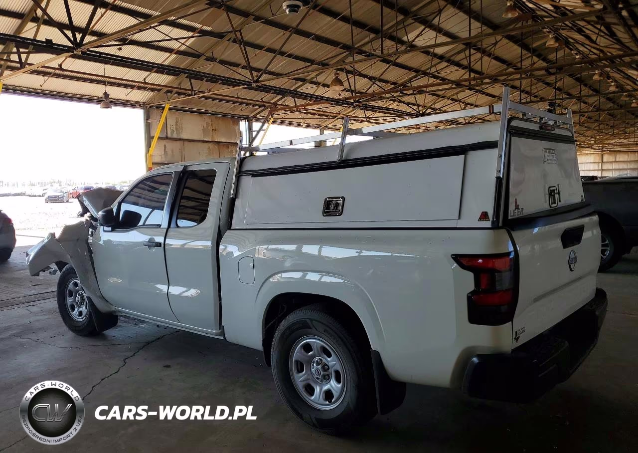 2025 Nissan Frontier S VIN:1N6ED1CL7SN618988 - 2