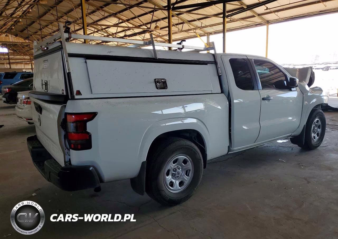 2025 Nissan Frontier S VIN:1N6ED1CL7SN618988 - 3