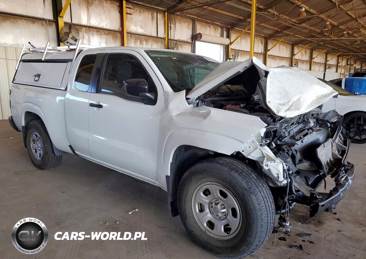 2025 Nissan Frontier S VIN:1N6ED1CL7SN618988 - 4