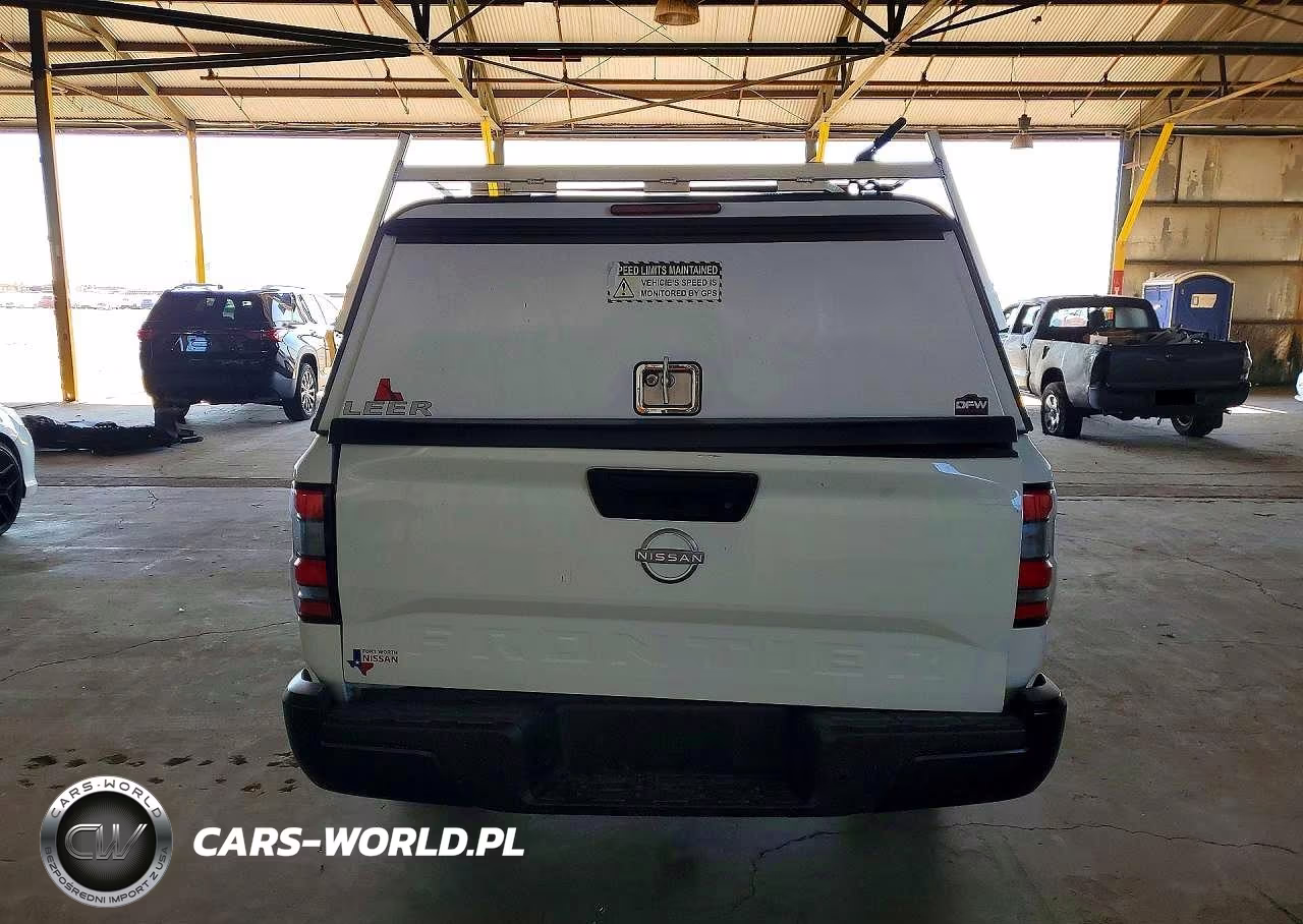 2025 Nissan Frontier S VIN:1N6ED1CL7SN618988 - 6