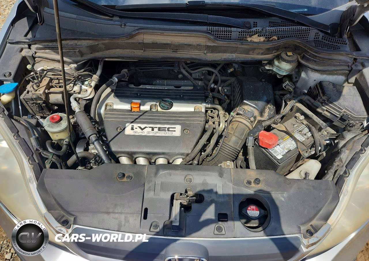 2009 Honda Cr-V Lx VIN:JHLRE383X9C015788 - 12