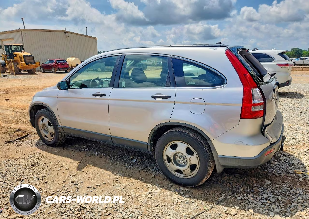 2009 Honda Cr-V Lx VIN:JHLRE383X9C015788 - 2