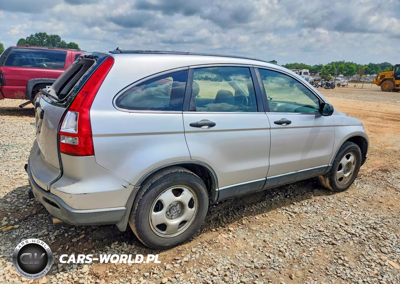 2009 Honda Cr-V Lx VIN:JHLRE383X9C015788 - 3