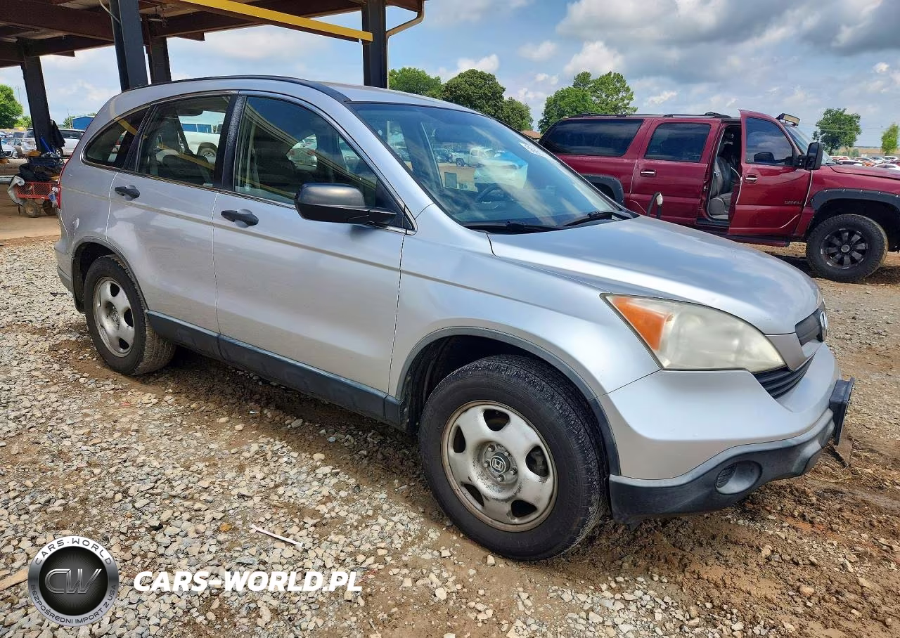 2009 Honda Cr-V Lx VIN:JHLRE383X9C015788 - 4