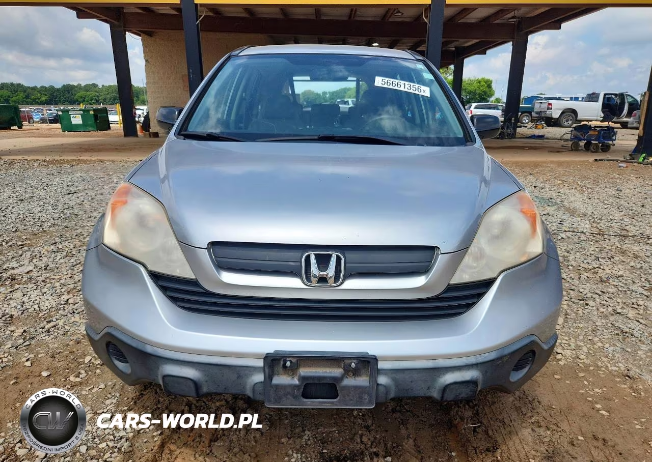 2009 Honda Cr-V Lx VIN:JHLRE383X9C015788 - 5